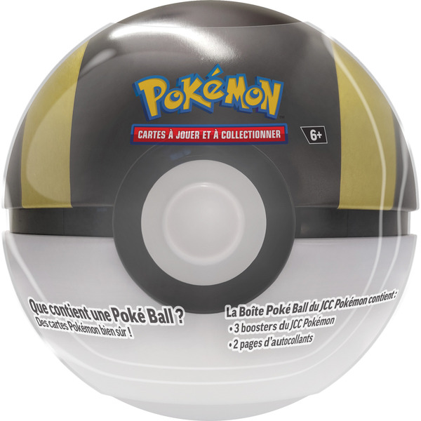Cartes Pokémon Pokéball 2025