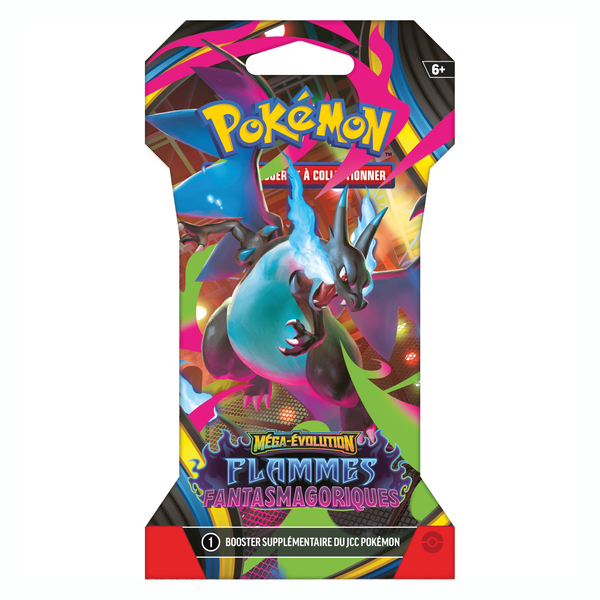 Booster Pokémon ME02 Flammes Fantasmagoriques
