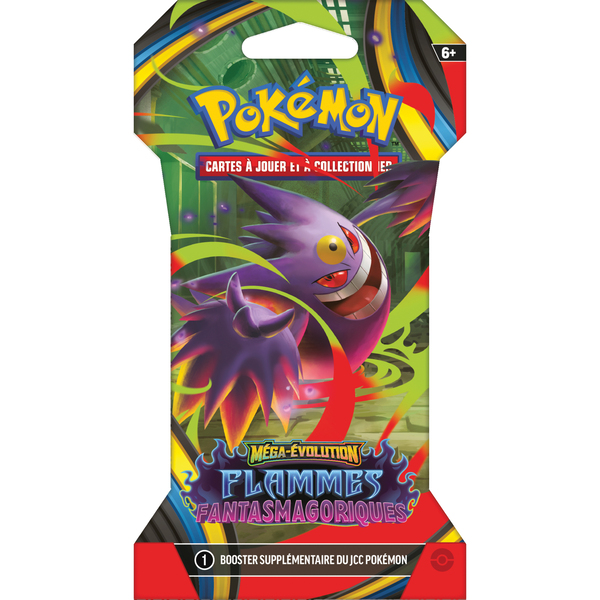 Booster Pokémon ME02 Flammes Fantasmagoriques