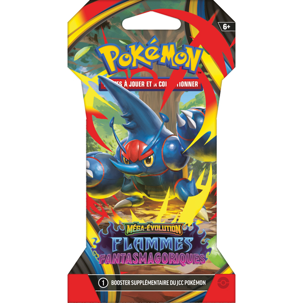 Booster Pokémon ME02 Flammes Fantasmagoriques