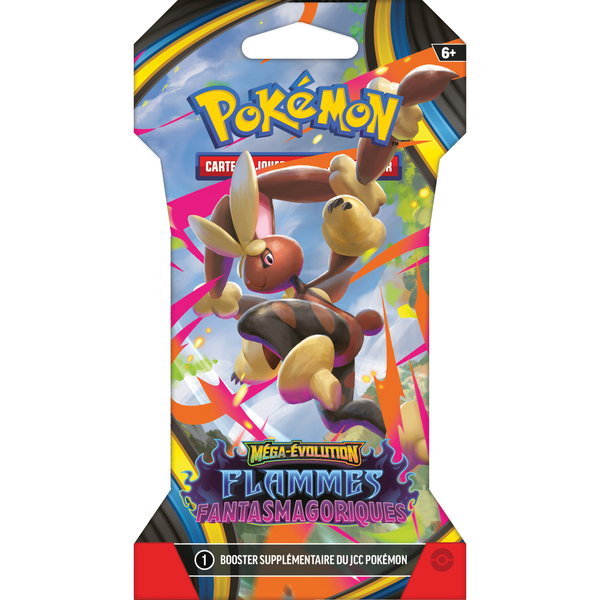 Booster Pokémon ME02 Flammes Fantasmagoriques