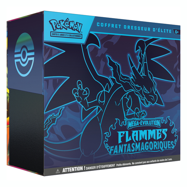 Coffret Dresseur D'Elite ME02 Flammes Fantasmagoriques