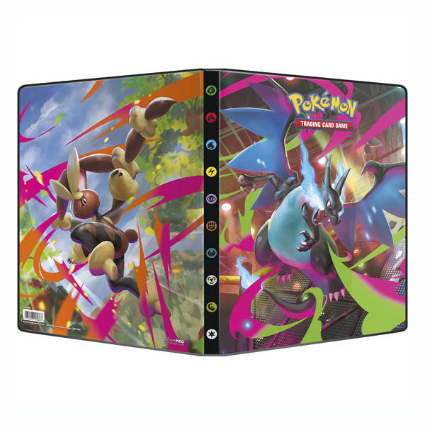 Cahier A4 Pokémon ME02 Flammes Fantasmagoriques 252 cartes