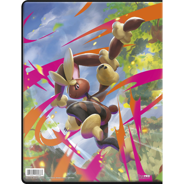 Cahier A4 Pokémon ME02 Flammes Fantasmagoriques 252 cartes
