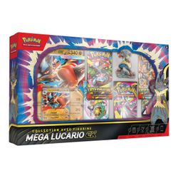 Coffret Premium Figurine Pokémon Mega Lucario ex