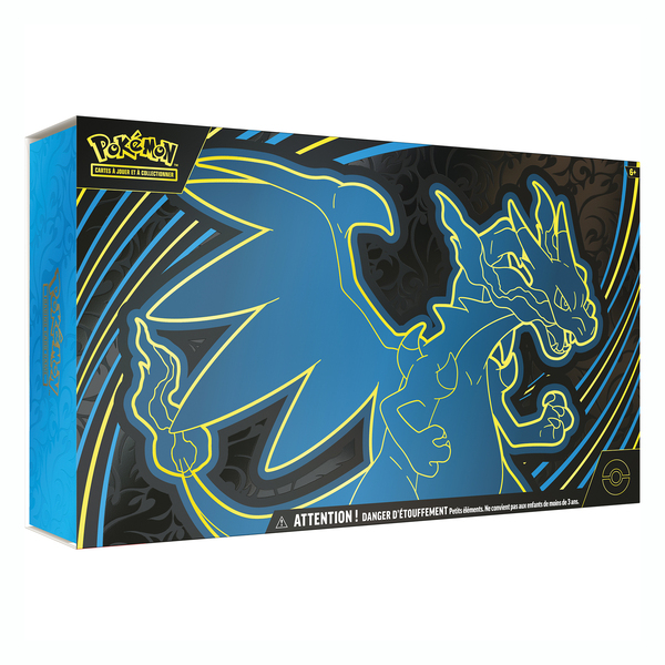 Coffret Ultra Premium Collection Pokémon ME02 Flammes Fantasmagoriques
