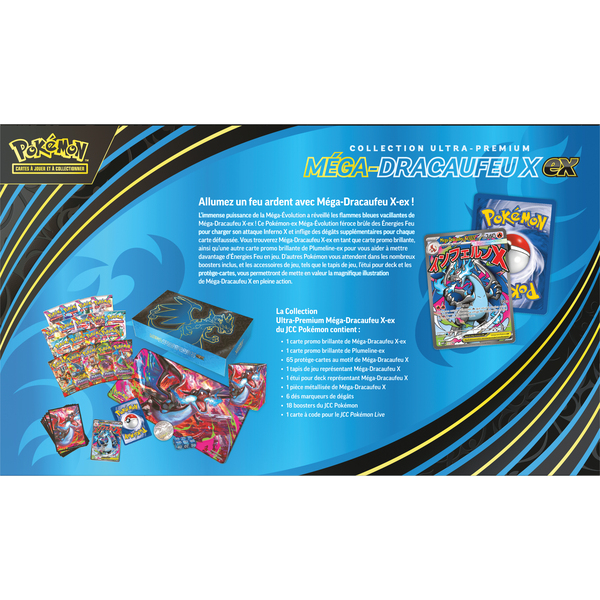 Coffret Ultra Premium Collection Pokémon ME02 Flammes Fantasmagoriques