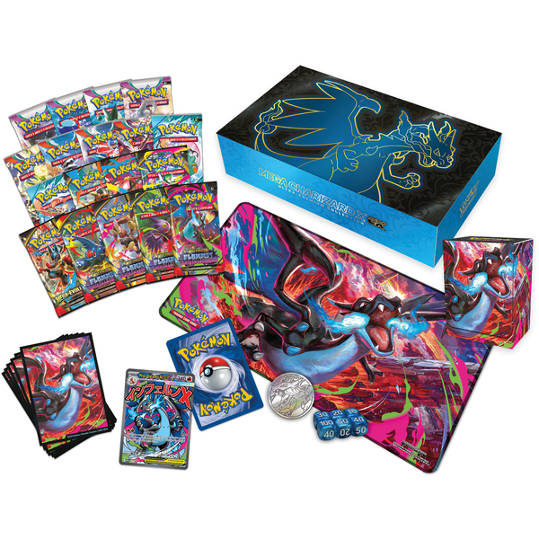 Coffret Ultra Premium Collection Pokémon ME02 Flammes Fantasmagoriques