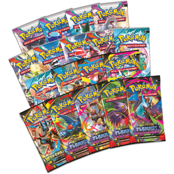 Coffret Ultra Premium Collection Pokémon ME02 Flammes Fantasmagoriques