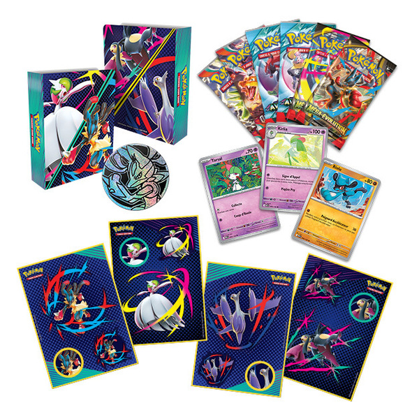 Coffret aux trésors 2025 cates Pokémon