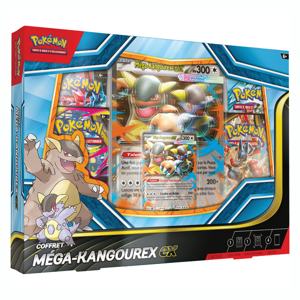 Coffret Méga-Kangourex-Ex Pokémon