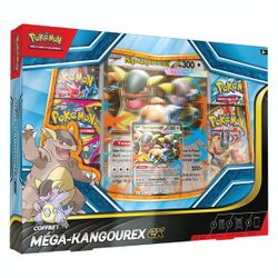 Coffret Méga-Kangourex-Ex Pokémon