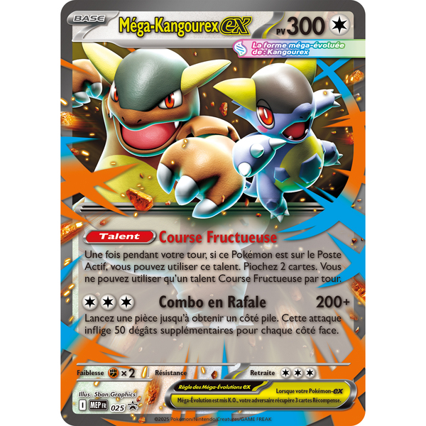 Coffret Méga-Kangourex-Ex Pokémon