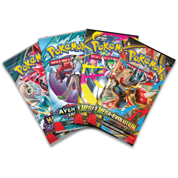 Coffret Méga-Kangourex-Ex Pokémon