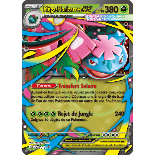 Coffret Collection Premium Méga-Florizarre Ex