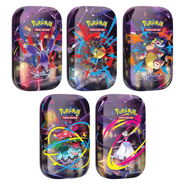Pokémon Mini Tin 2 boosters Méga Evolution ME01 