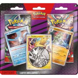 Pack Pokémon 2 boosters Team Rocket