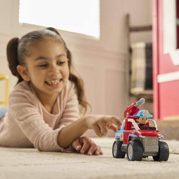 Véhicule et figurine Fire Rescue Ryder - La Pat  Patrouille