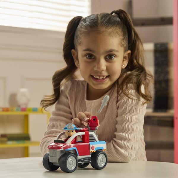 Véhicule et figurine Fire Rescue Ryder - La Pat  Patrouille