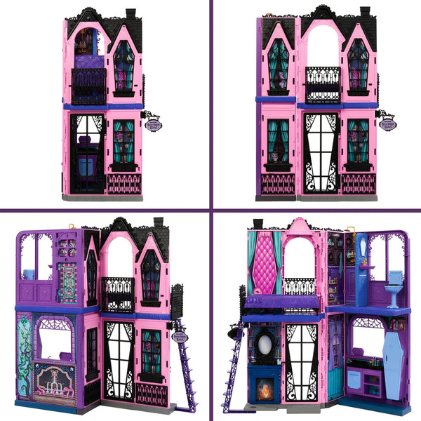 Monster High - Hôtel Bouh-tique Maison de poupée 