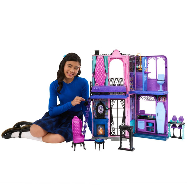 Monster High - Hôtel Bouh-tique Maison de poupée 