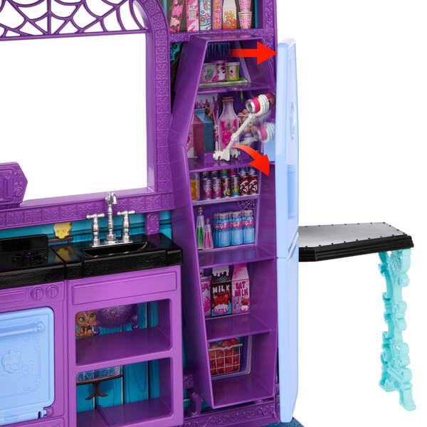 Monster High - Hôtel Bouh-tique Maison de poupée 