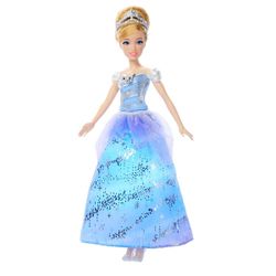 Disney Princess - Poupée Cendrillon et sa Robe Enchantée