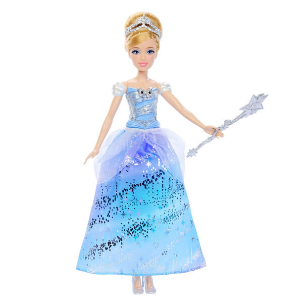 Disney Princess - Poupée Cendrillon et sa Robe Enchantée