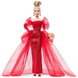 Poupée Barbie Blonde – 80 ans Mattel