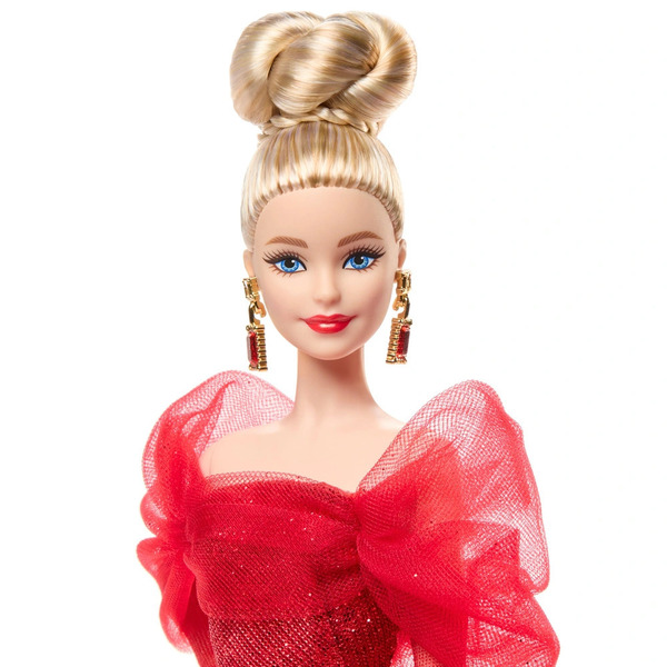 Poupée Barbie Blonde – 80 ans Mattel