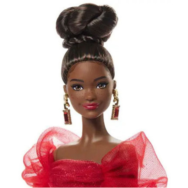 Poupée Barbie Brune – 80 ans Mattel