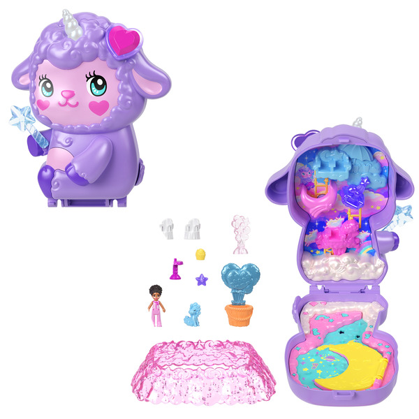 Polly Pocket - Coffret Agneau Féérique