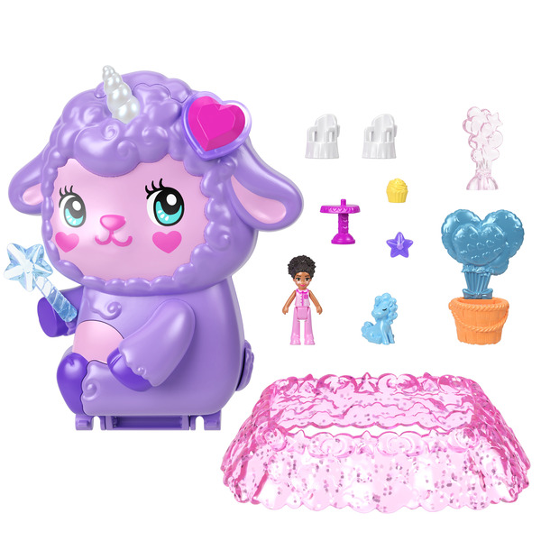 Polly Pocket - Coffret Agneau Féérique