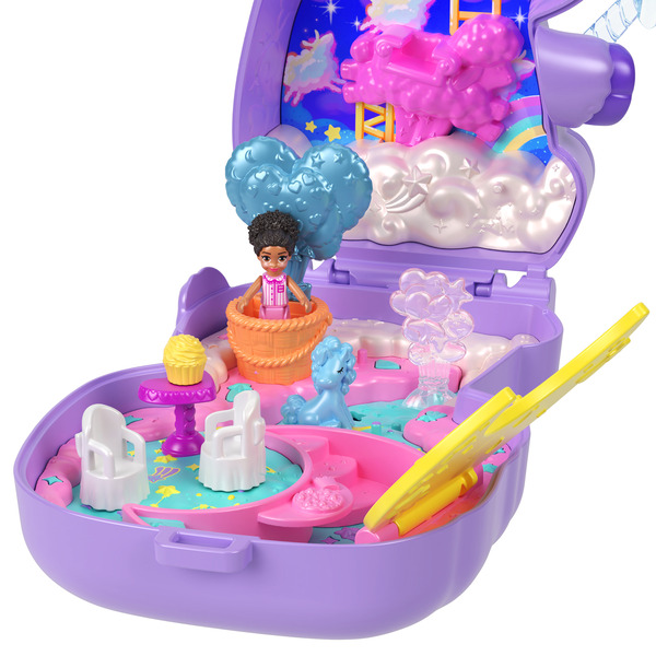 Polly Pocket - Coffret Agneau Féérique