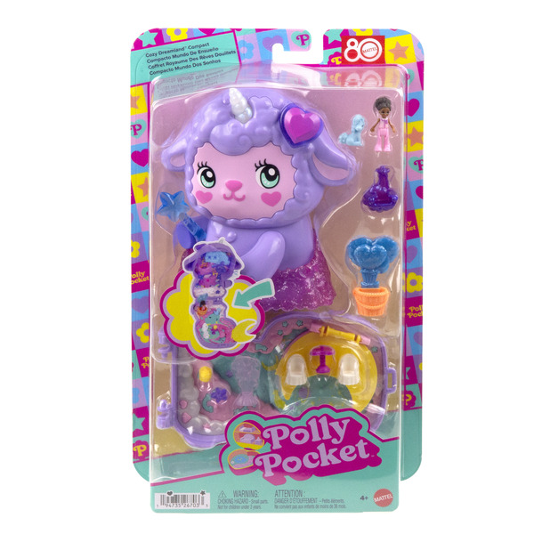 Polly Pocket - Coffret Agneau Féérique