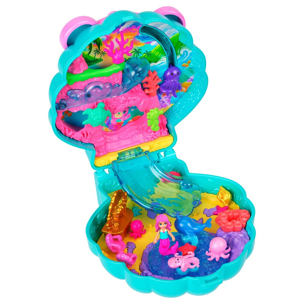 Polly Pocket - Coffret Ourson des Iles