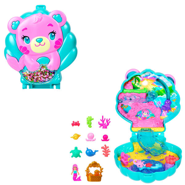 Polly Pocket - Coffret Ourson des Iles
