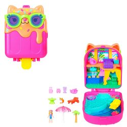 Polly Pocket - Coffret Sorbet du Chaton