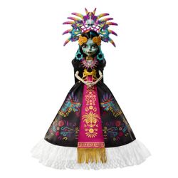 Poupée Skelita Calaveras - Monster High Skullector