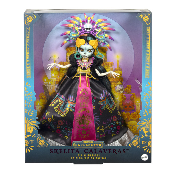 Poupée Skelita Calaveras - Monster High Skullector