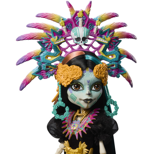 Poupée Skelita Calaveras - Monster High Skullector