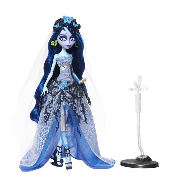 Monster High Skullector x Les Noces funèbres - Poupée Emily