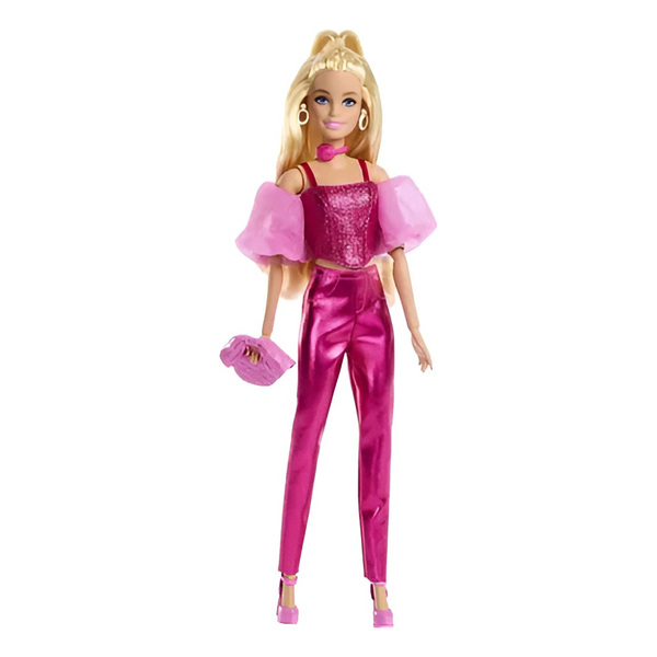Barbie Deluxe Style Métali-Rose 
