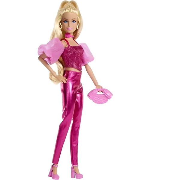 Barbie Deluxe Style Métali-Rose 