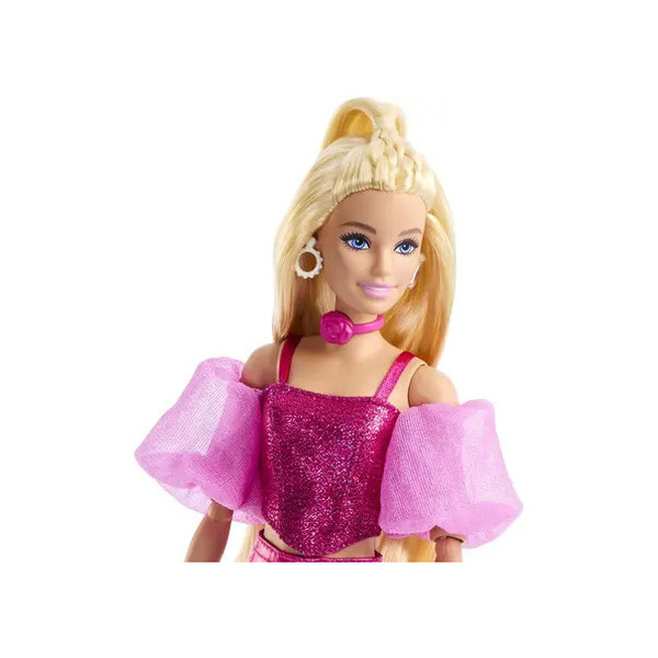 Barbie Deluxe Style Métali-Rose 