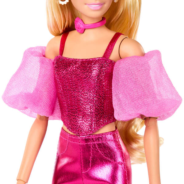 Barbie Deluxe Style Métali-Rose 