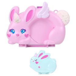 Polly Pocket - Sac Surprises Lapin Licorne