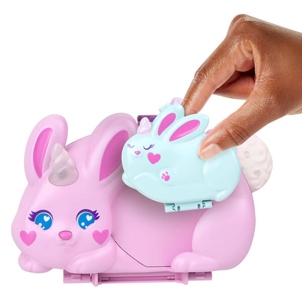 Polly Pocket - Sac Surprises Lapin Licorne