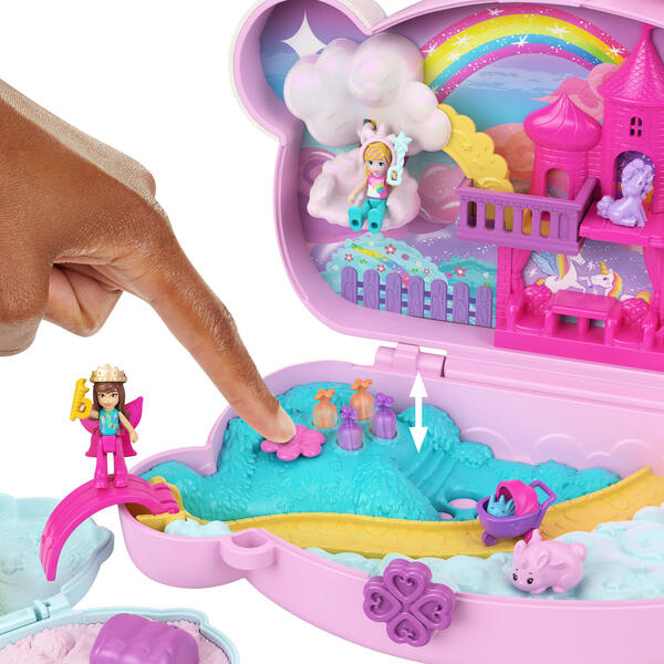 Polly Pocket - Sac Surprises Lapin Licorne