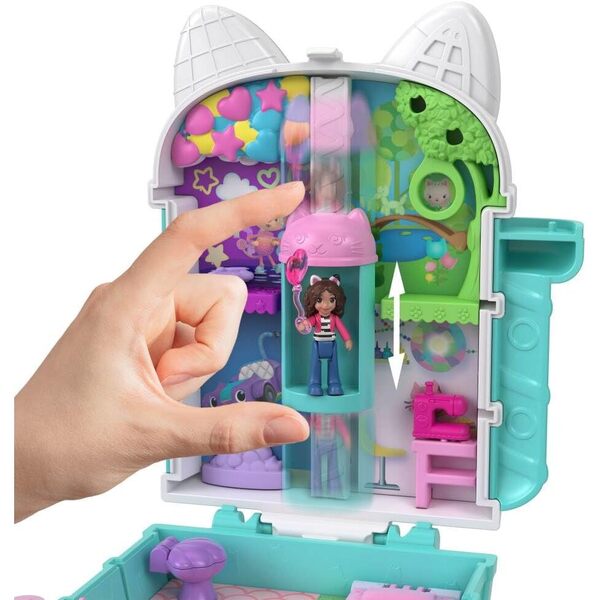 Polly Pocket - Coffret Gabby et la Maison Magique